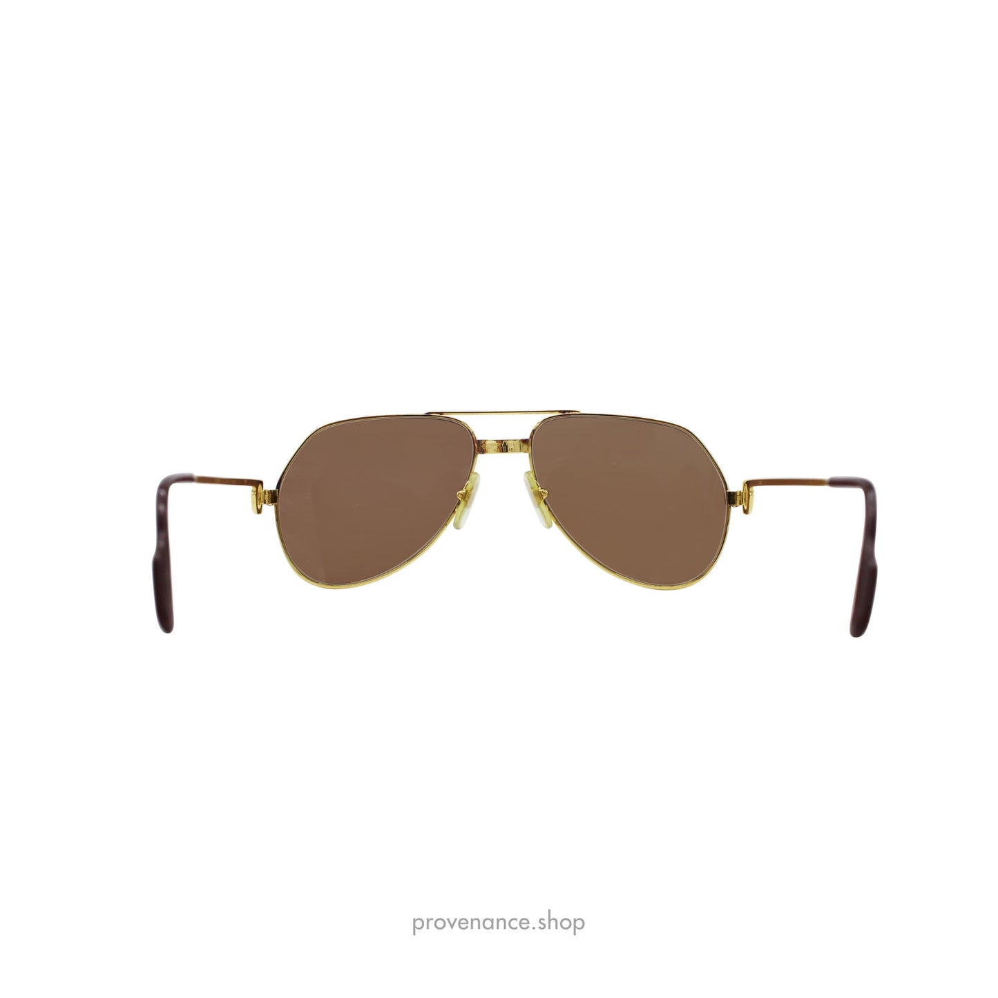 🔴 Cartier Vendome Lacque Vintage Sunglasses