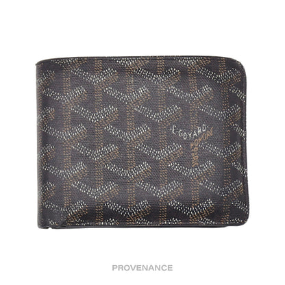 🔴 Goyard St. Florentin Wallet - Black Goyardine