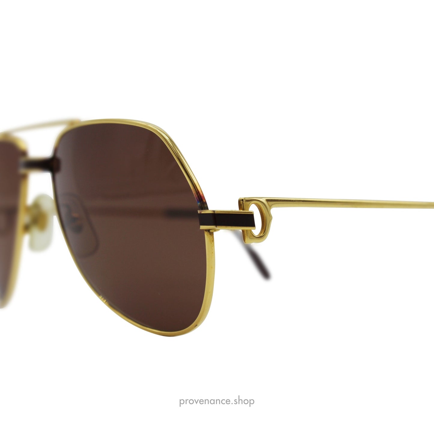 🔴 Cartier Vendome Lacque Vintage Sunglasses