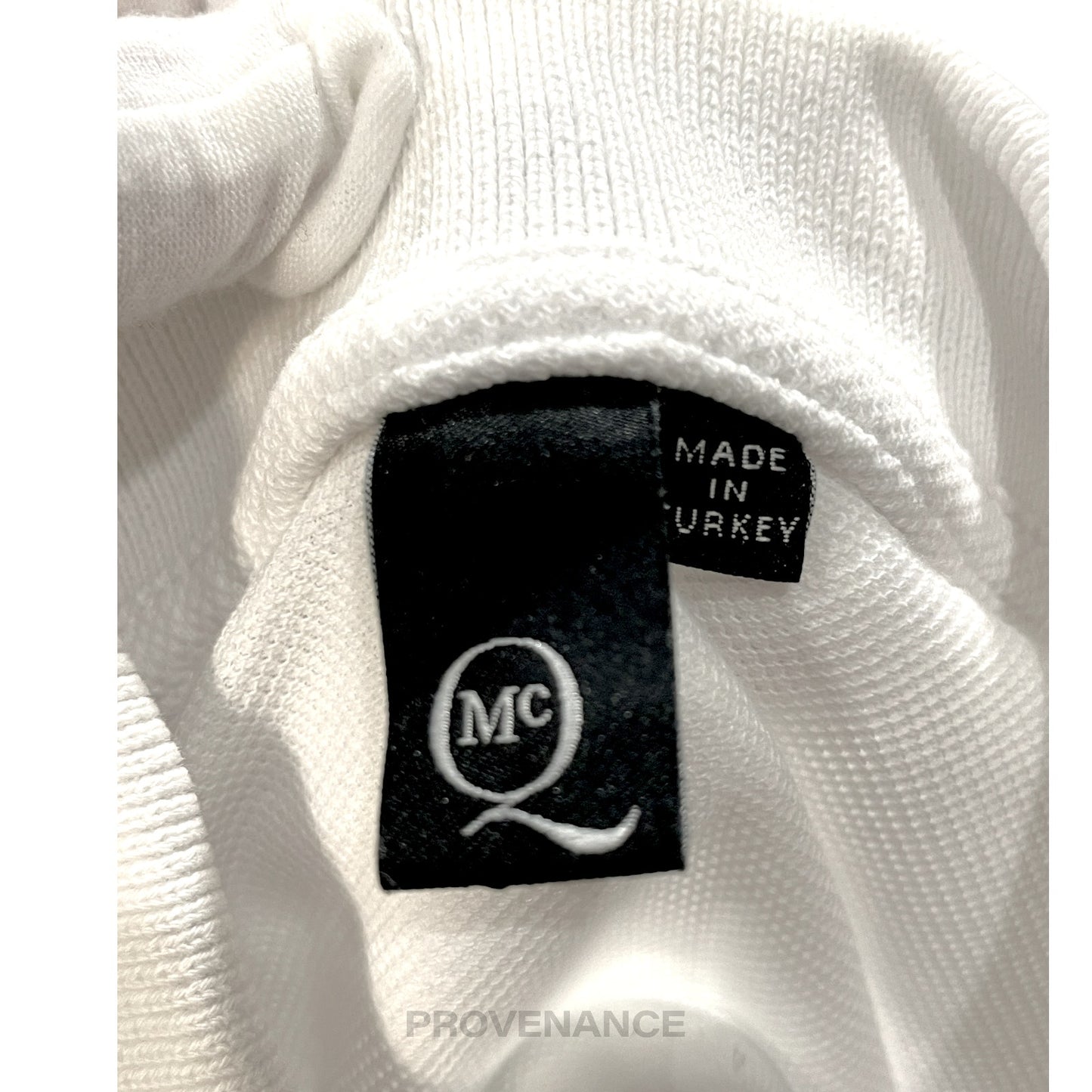 🔴 McQ Polo Shirt - White