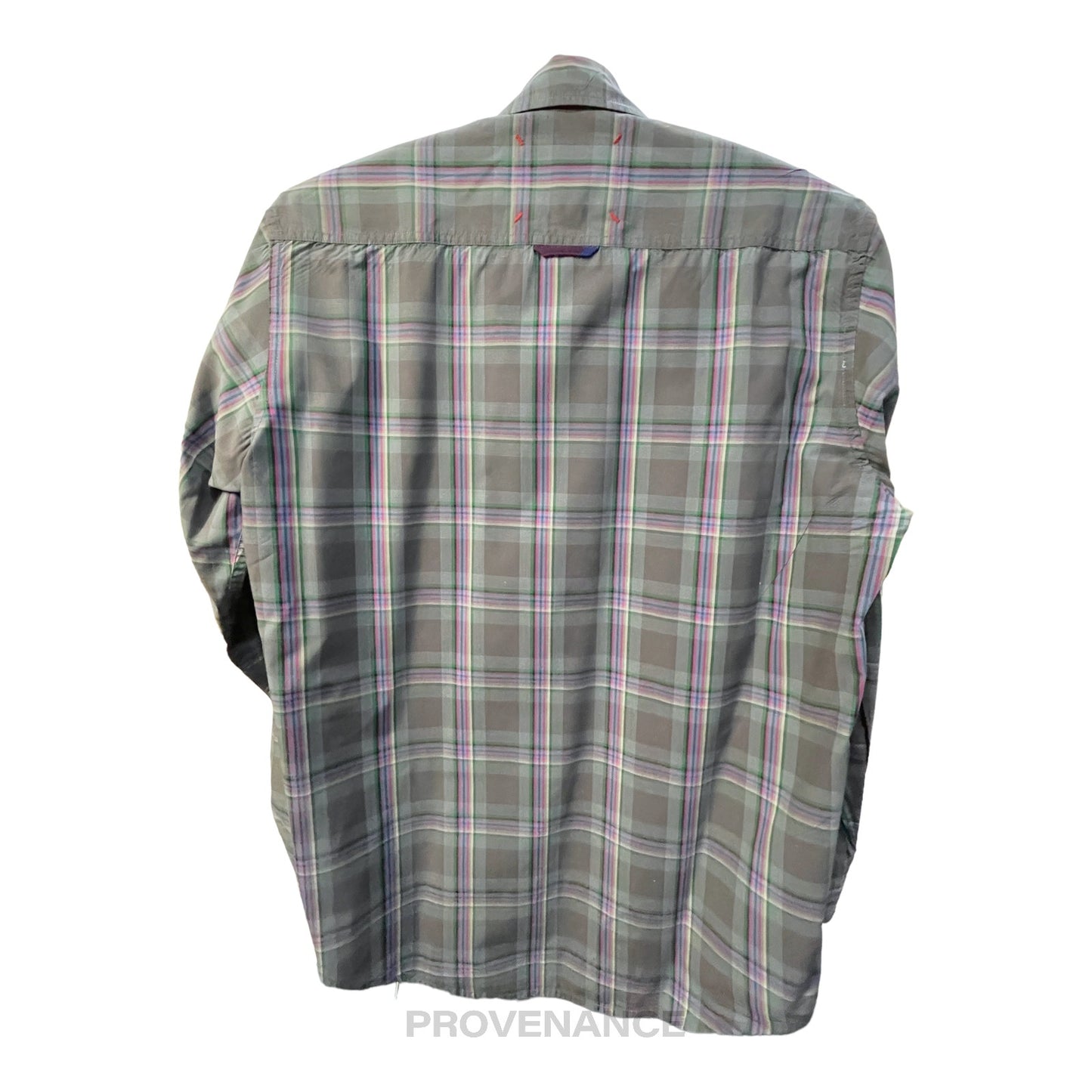 🔴 Robert Graham Button Down Shirt - Multicolor Checked