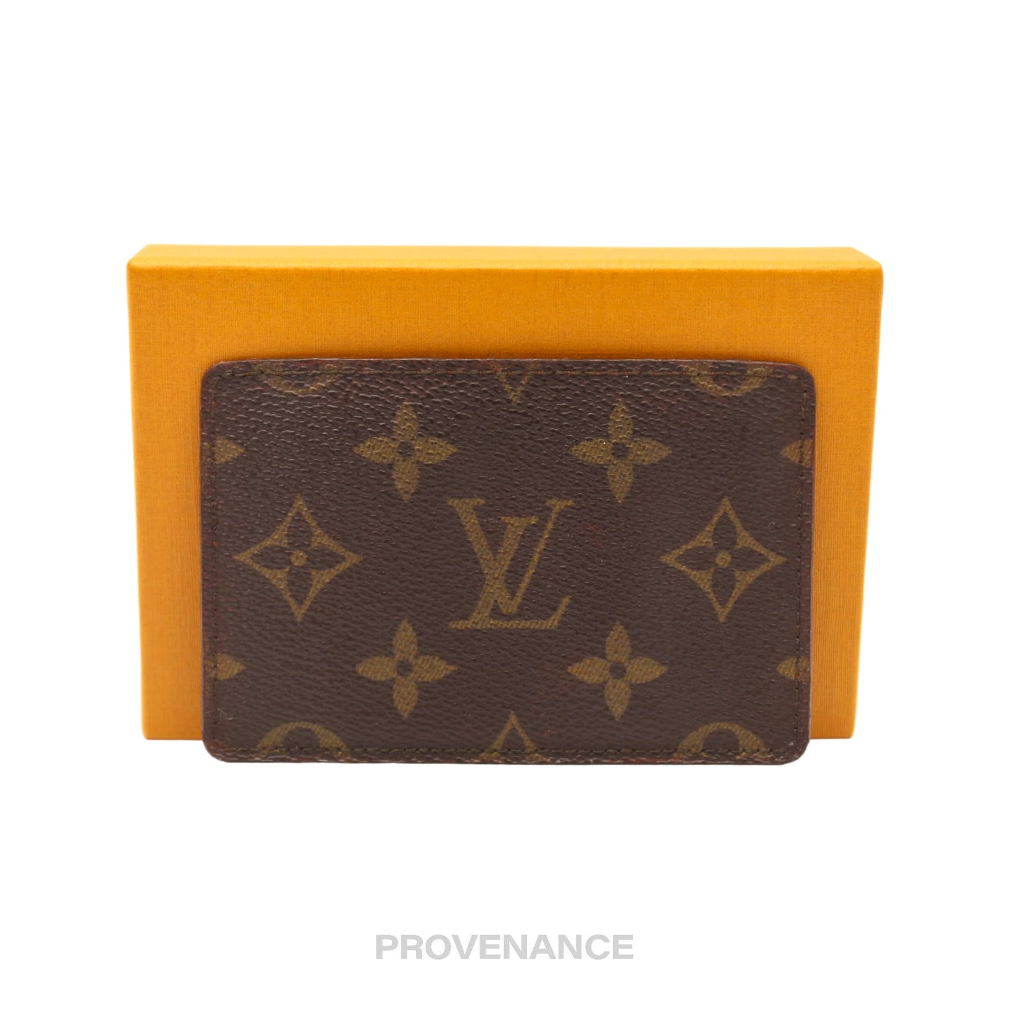 🔴 Louis Vuitton Card Holder Wallet - Monogram