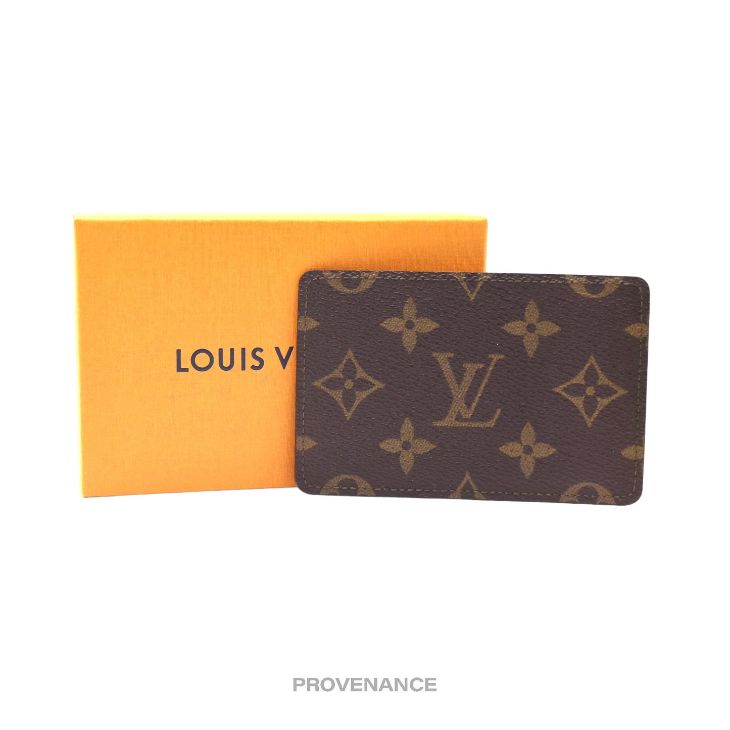 🔴 Louis Vuitton Card Holder Wallet - Monogram