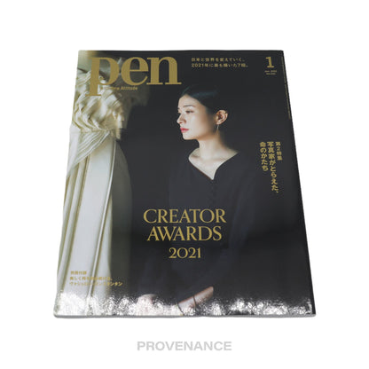 🔴 Pen Magazine - Creator Awards 2021