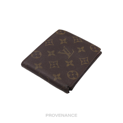 🔴 Louis Vuitton Bifold Wallet - Monogram