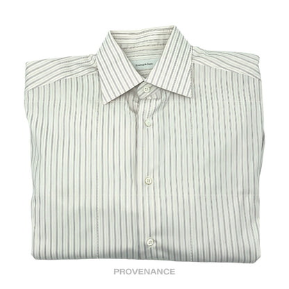 🔴 Ermenegildo Zegna Long Sleeve Shirt - Striped