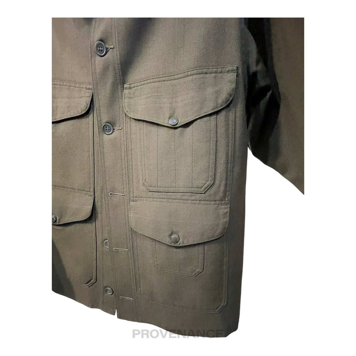 🔴 Filson "UNION MADE" Cruiser - Olive Drab Whipcord