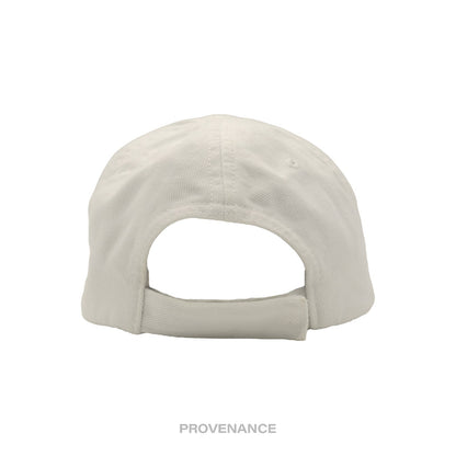 🔴 Balenciaga WFP Cap - White