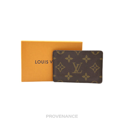 🔴 Louis Vuitton Card Holder Wallet - Monogram