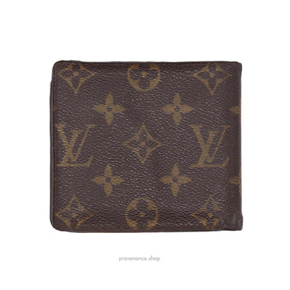 🔴 Louis Vuitton Bifold Wallet - Monogram