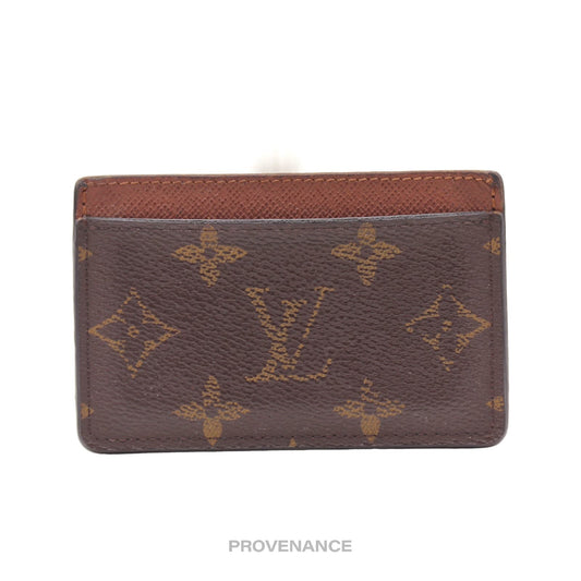 🔴 Louis Vuitton Card Holder Wallet - Monogram