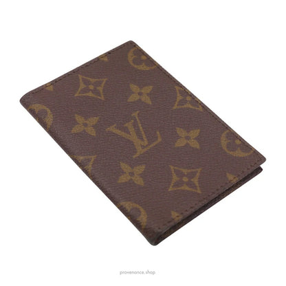 🔴 Louis Vuitton 2ID Wallet - Monogram Dark