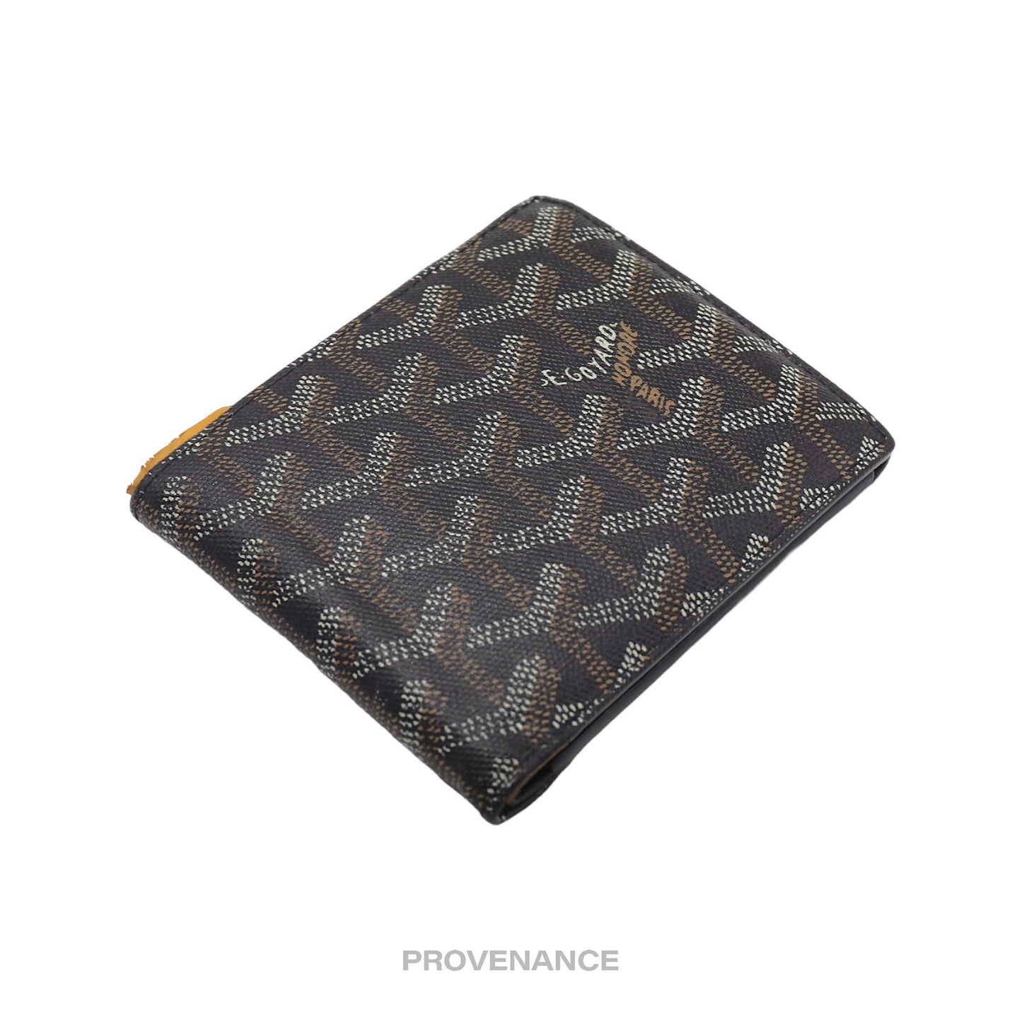 🔴 Goyard St. Florentin Wallet - Black Goyardine