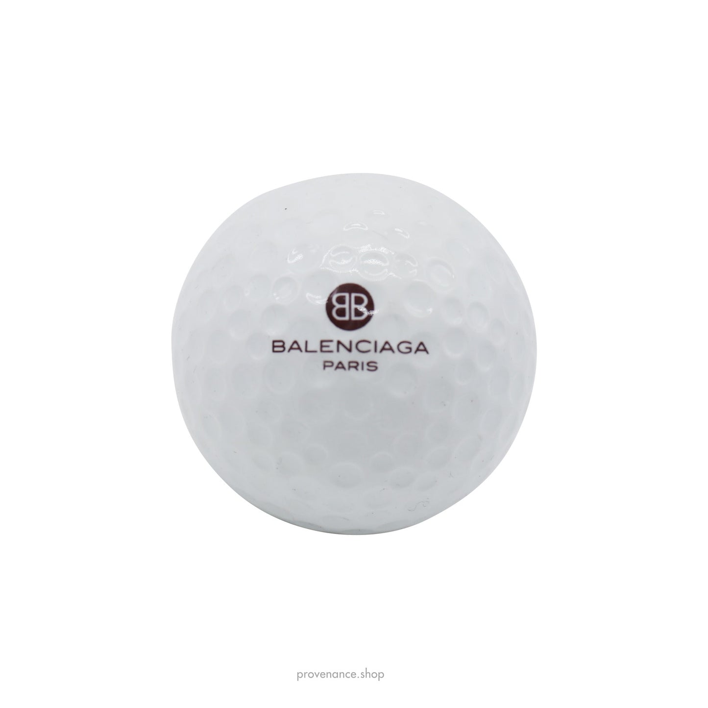 🔴 Balenciaga Golf Balls (Set of 3) - Brown