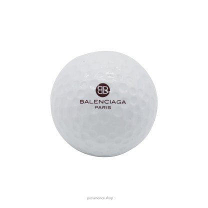 🔴 Balenciaga Golf Balls (Set of 3) - Brown