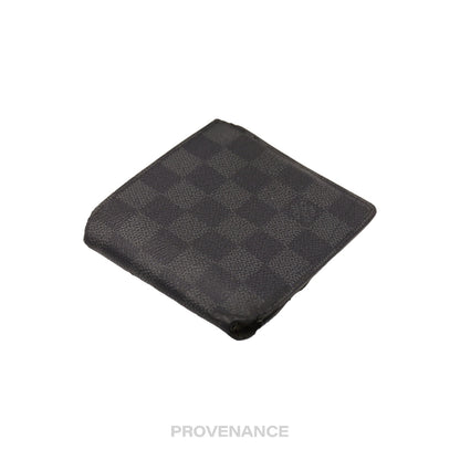 🔴 Louis Vuitton Marco Wallet - Damier Graphite