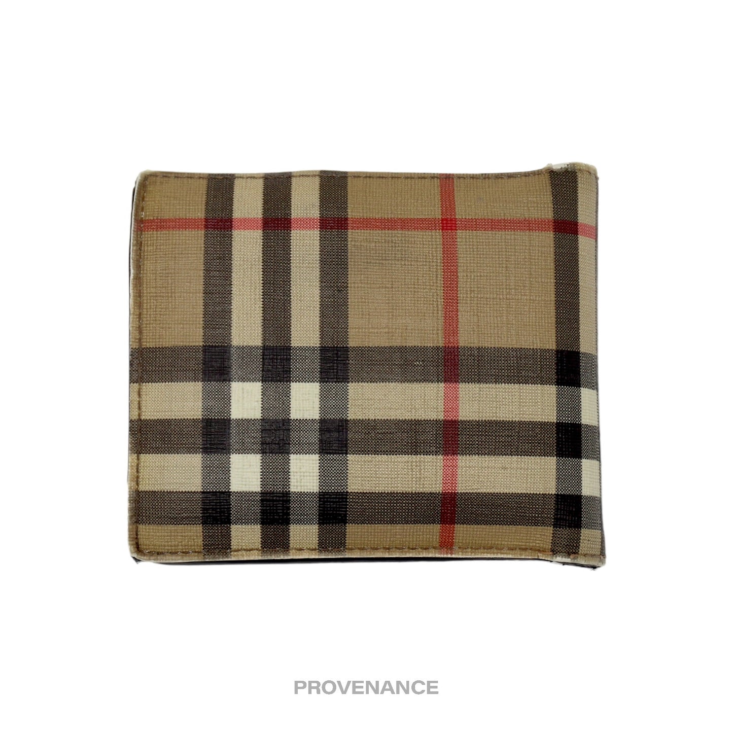 🔴 Burberry Bifold Wallet - Nova Check