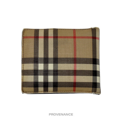 🔴 Burberry Bifold Wallet - Nova Check