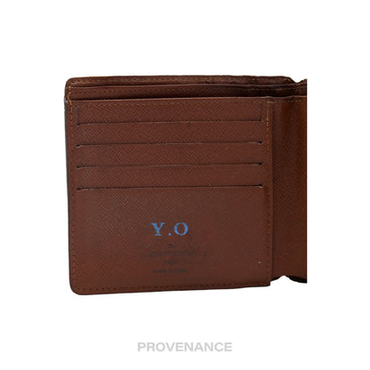 🔴 Louis Vuitton Marco Wallet - Monogram