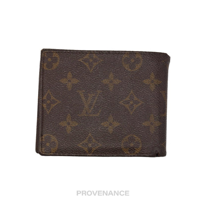 🔴 Louis Vuitton Bifold Wallet - Monogram