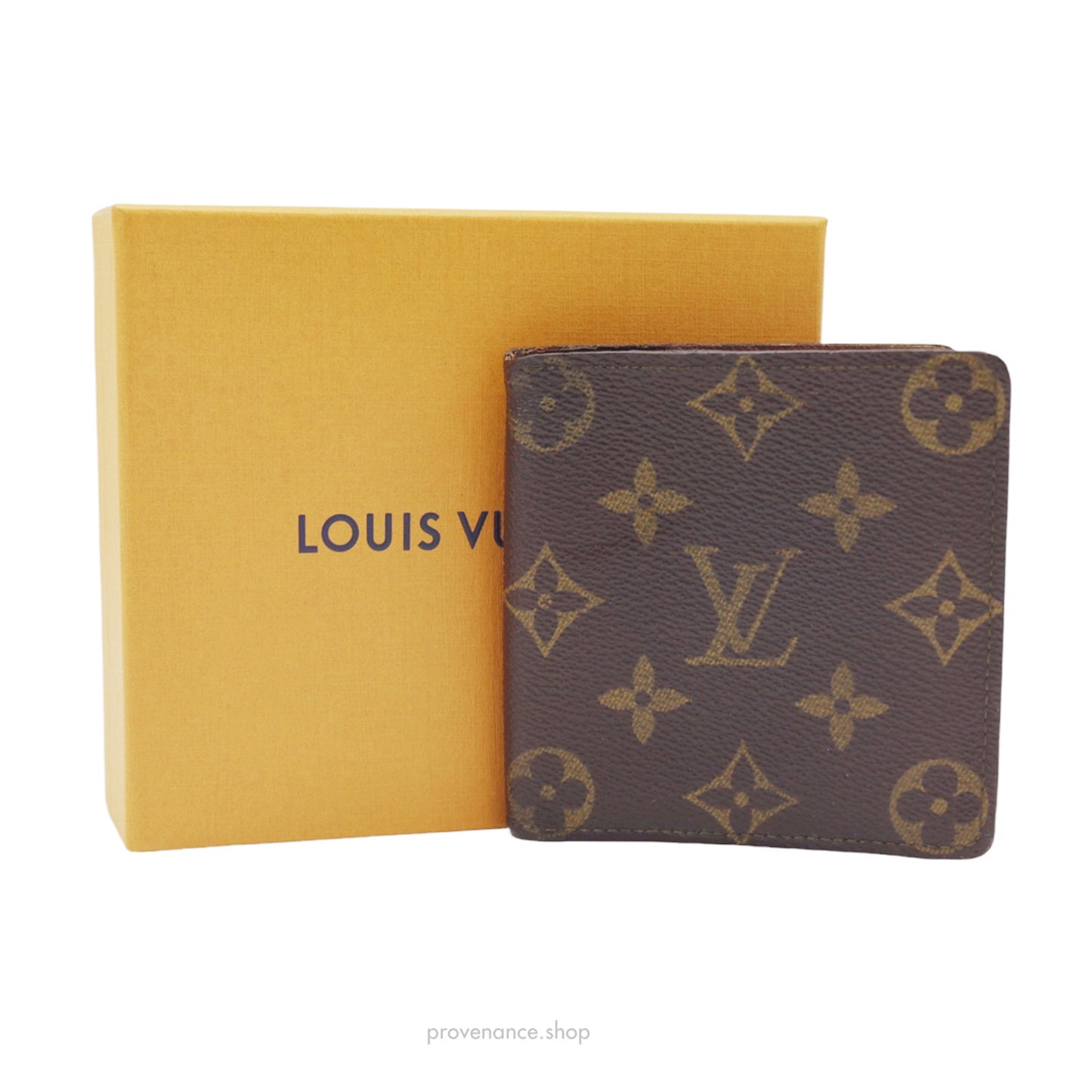 🔴 Louis Vuitton 6CC Bifold Wallet - Monogram