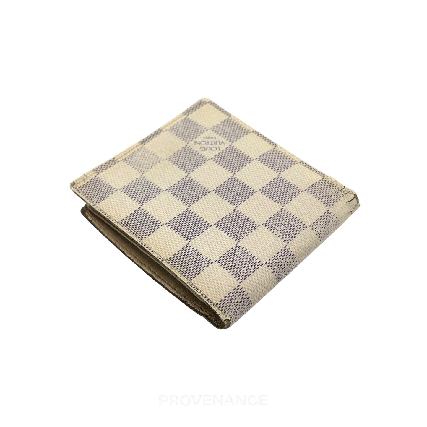 🔴 Louis Vuitton Marco Wallet - Damier Azur