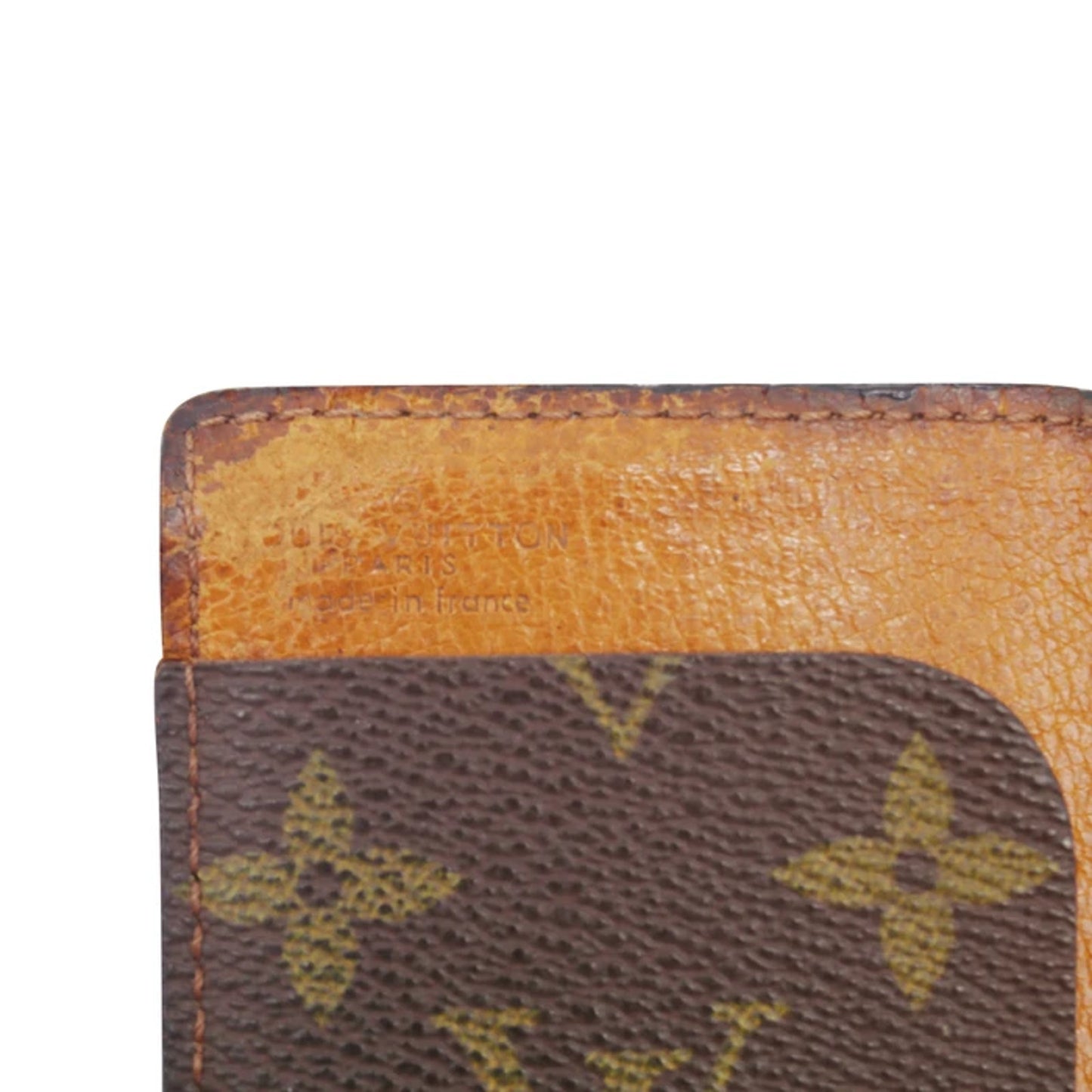 🔴 Louis Vuitton Pocket Organizer Card Wallet - Monogram