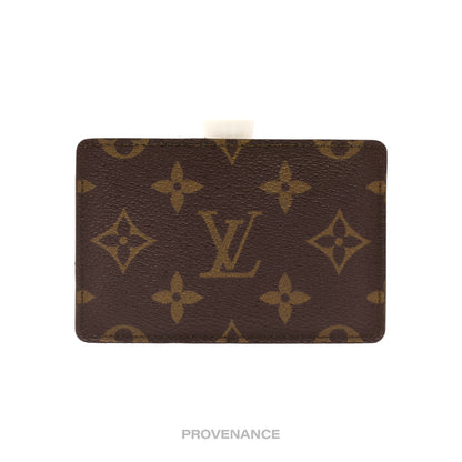 🔴 Louis Vuitton Card Holder Wallet - Monogram