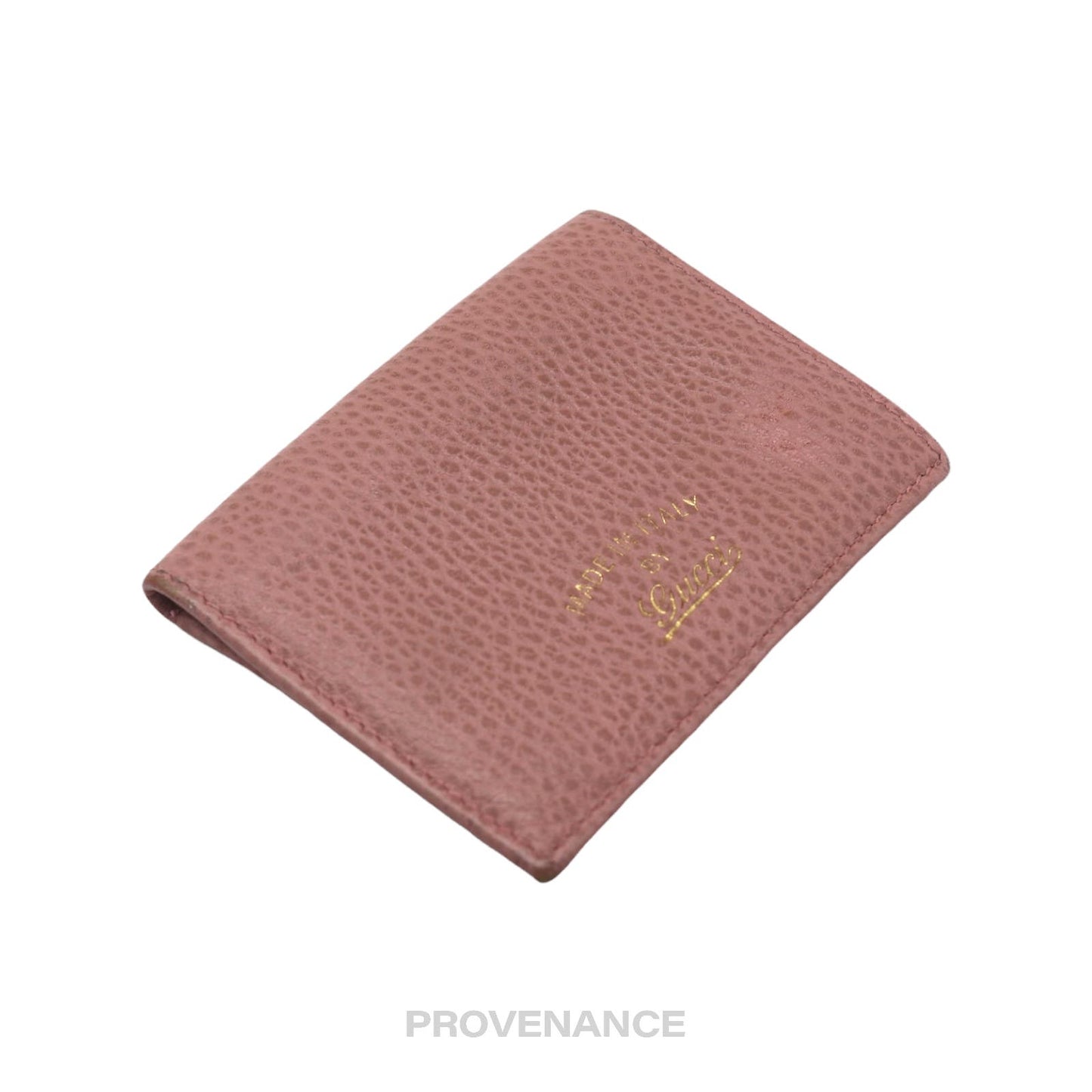 🔴 Gucci Pocket Organizer Wallet - Powder Pink