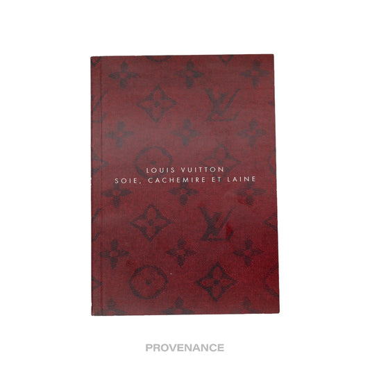 🔴 Louis Vuitton Silk Cashmere Wool Book