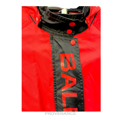 🔴 Balenciaga Golf Wind Breaker Jacket - Red