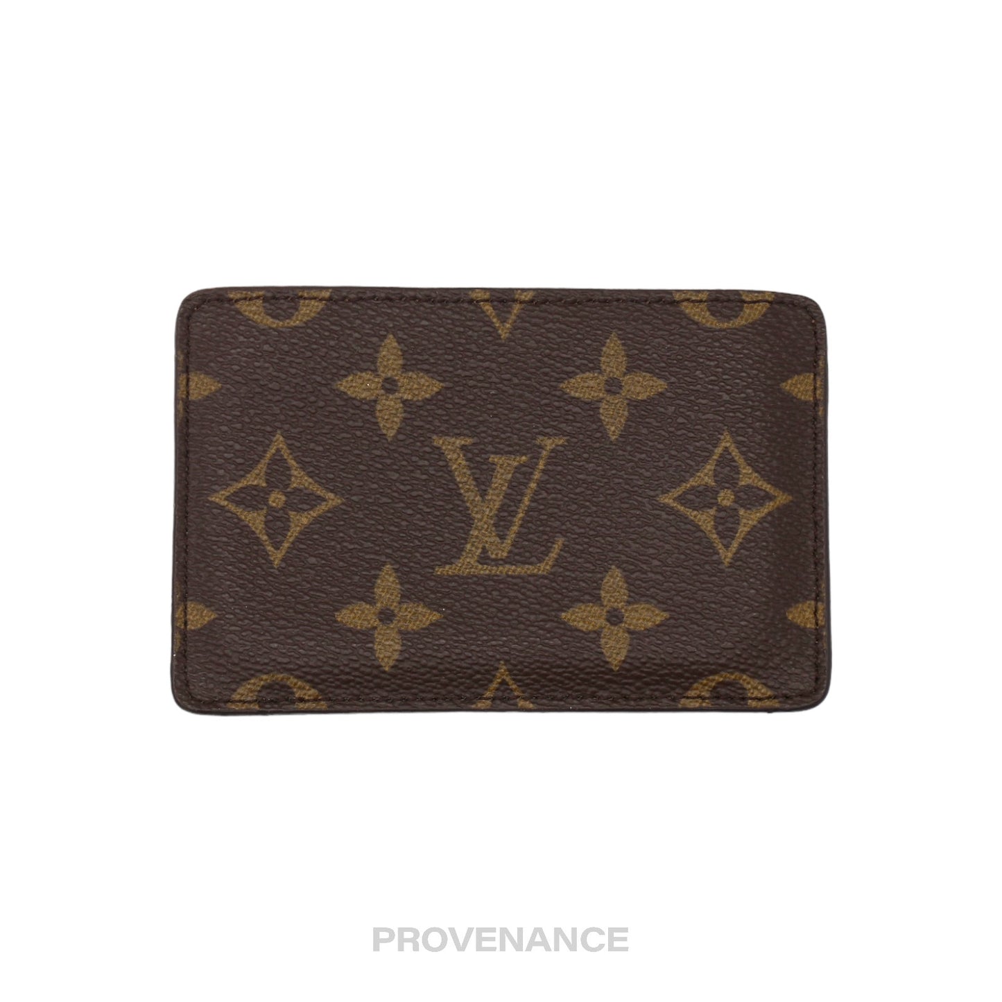 🔴 Louis Vuitton Card Holder Wallet - Monogram