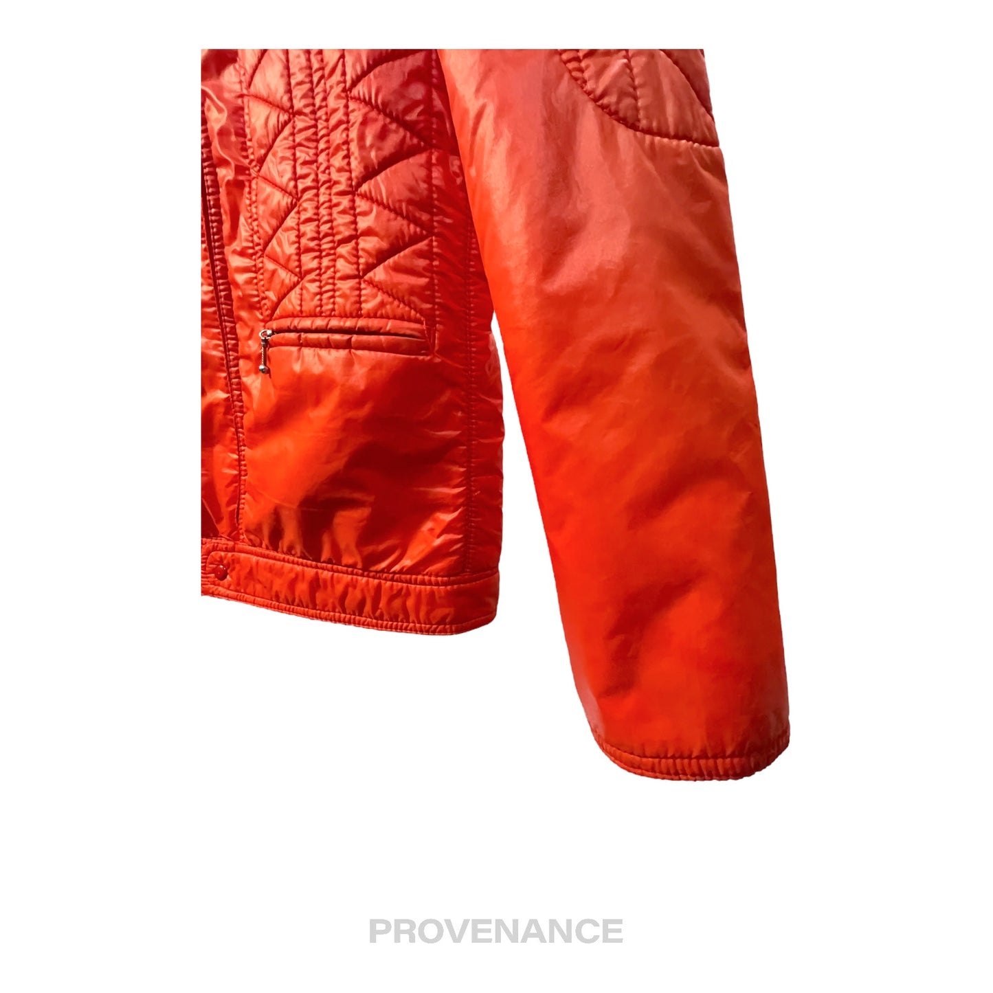 🔴 Moncler Light Ski Jacket - Red