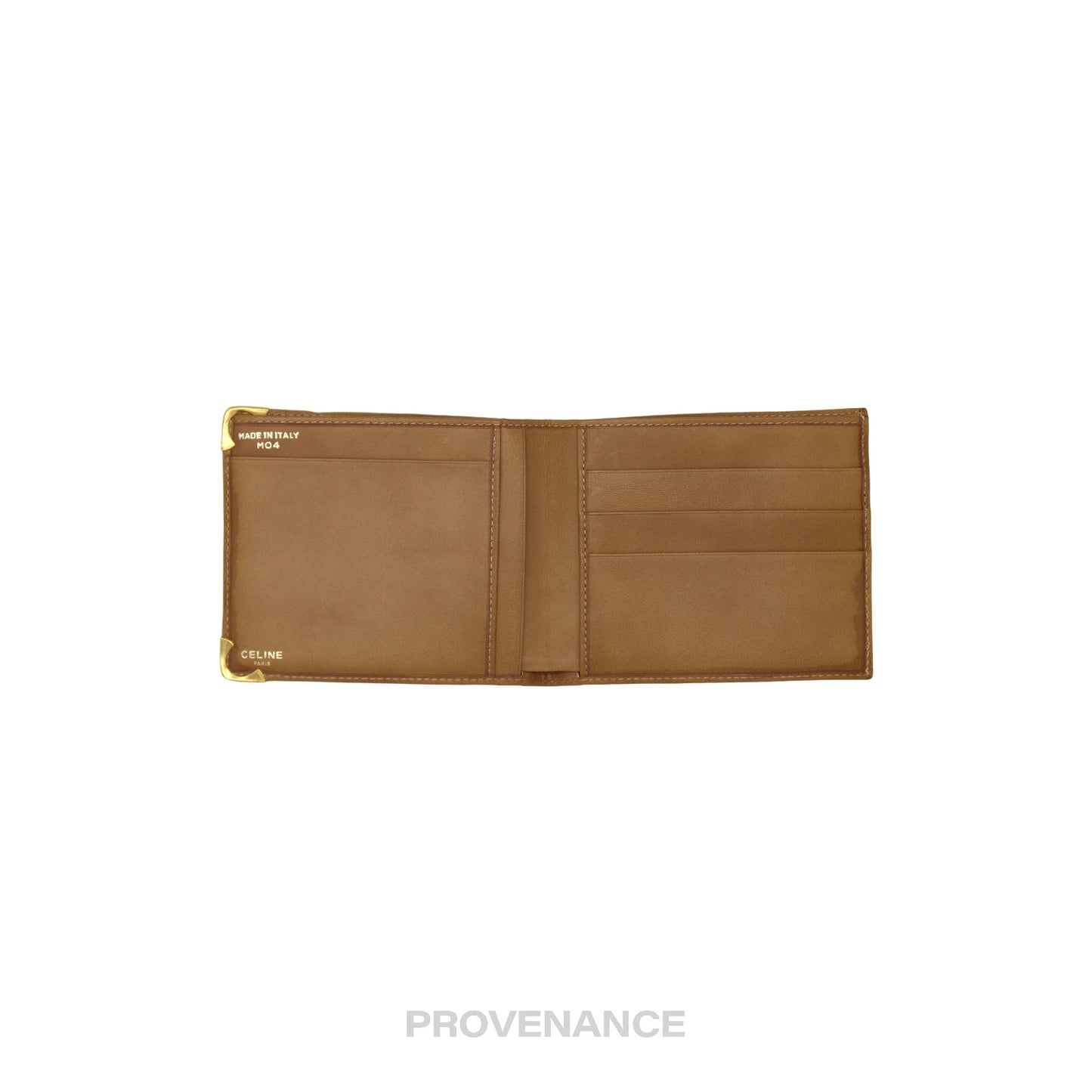 🔴 Celine Bifold Wallet - Triomphe