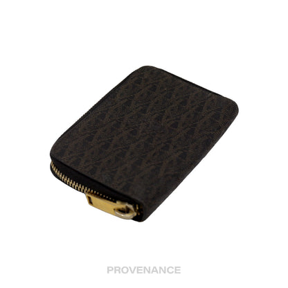 🔴 Saint Laurent Paris SLP Key Card Wallet - Monogram