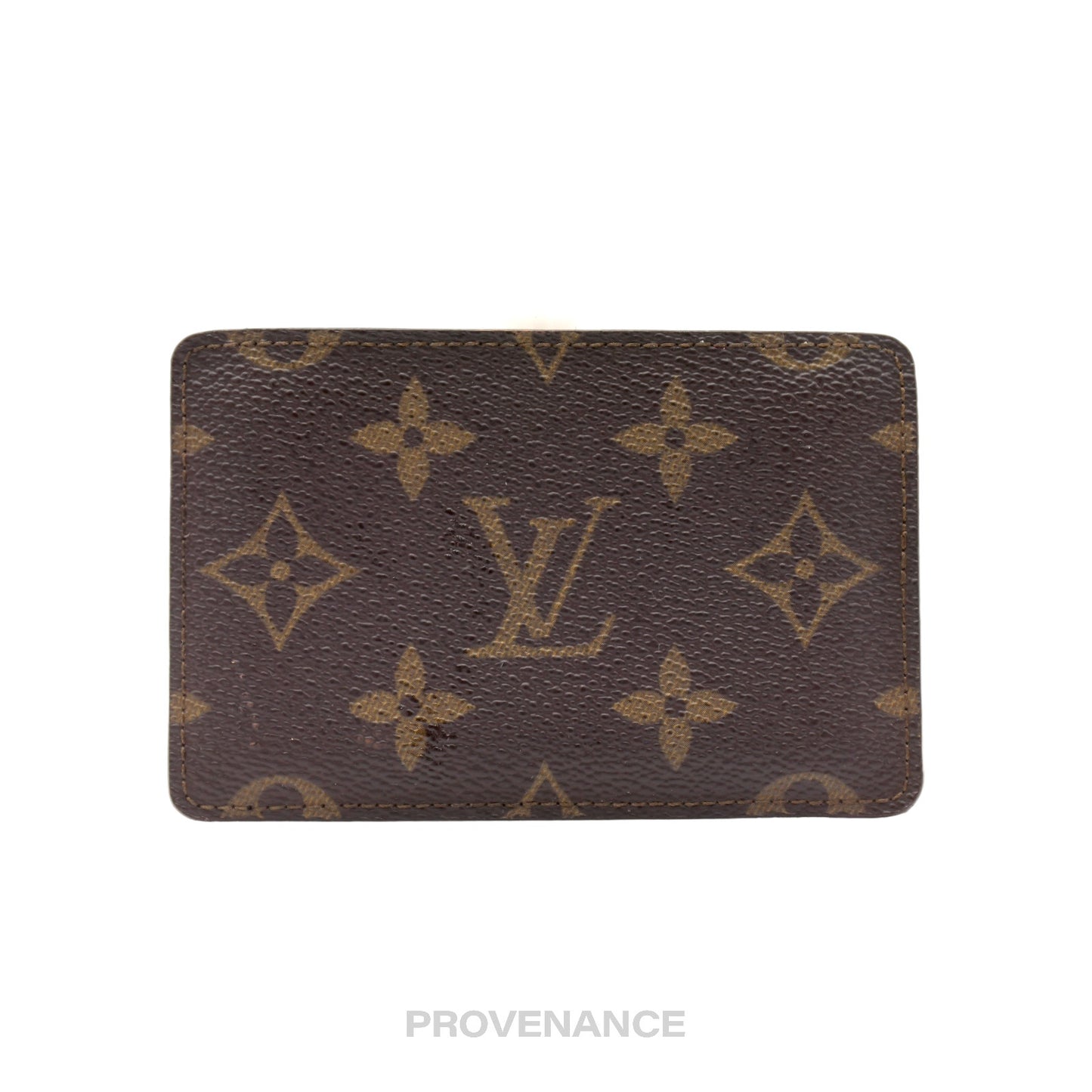 🔴 Louis Vuitton Card Holder Wallet - Monogram