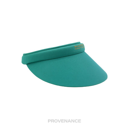 🔴 Balenciaga Golf Club Visor - Turquoise