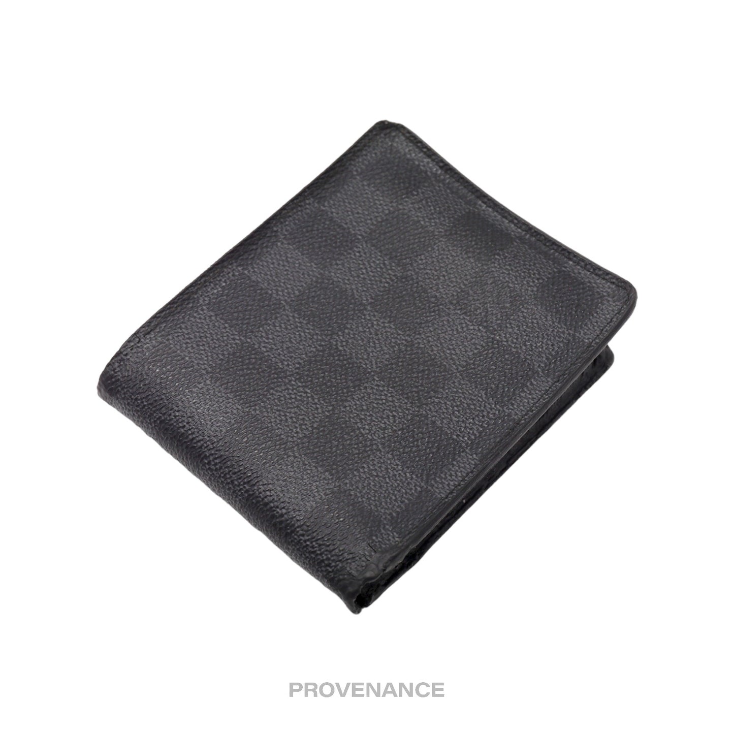 🔴 Louis Vuitton Florin Wallet - Damier Graphite