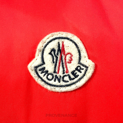 🔴 Moncler x Balenciaga Hooded Down Vest - Red