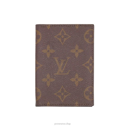 🔴 Louis Vuitton 2ID Wallet - Monogram Dark