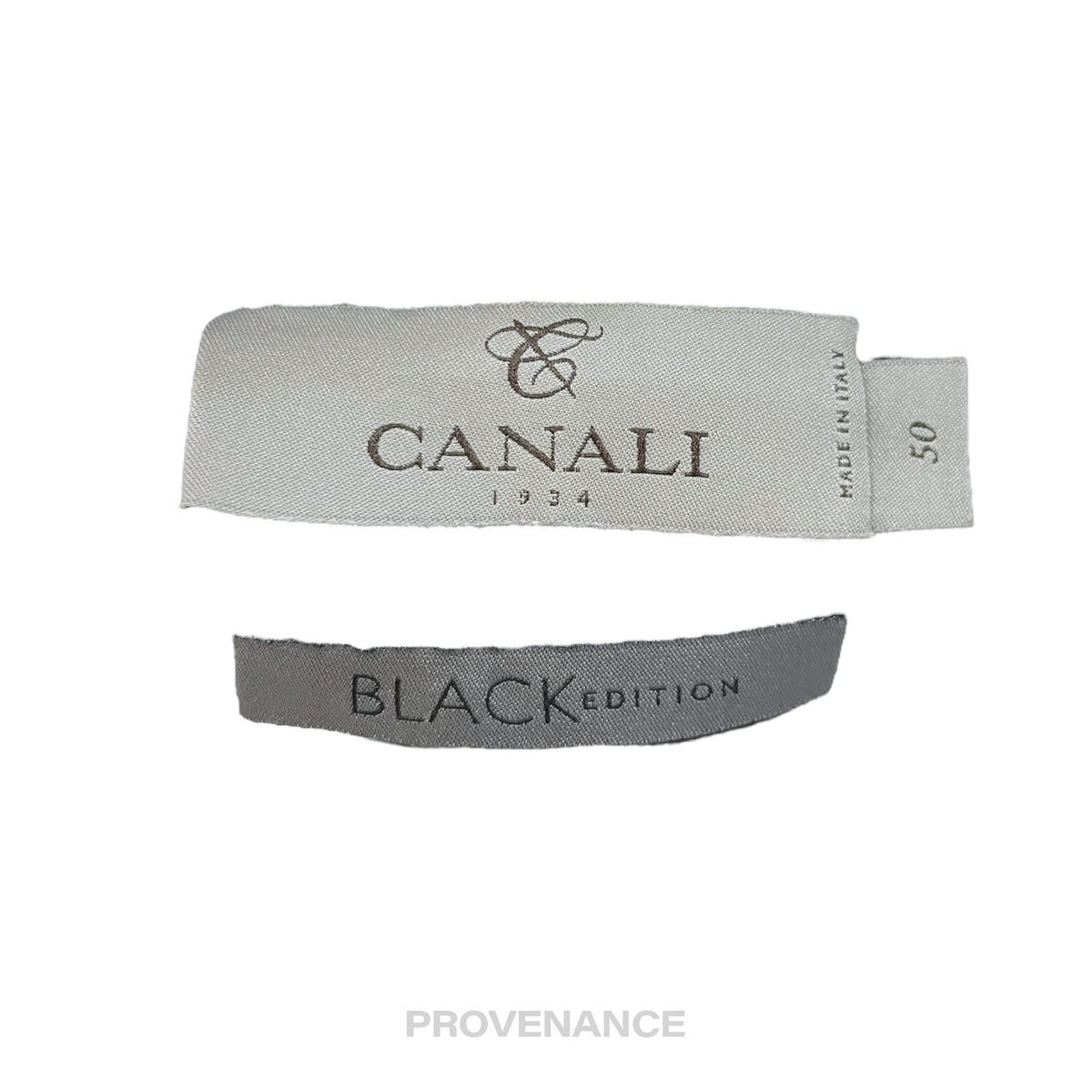 🔴 Canali Crewneck Patch Sweatshirt - Heather Grey