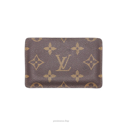 🔴 Louis Vuitton "MALLETIER" Card Holder Wallet - Monogram