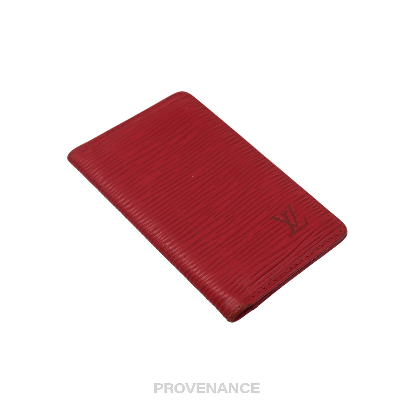 🔴 Louis Vuitton Pocket Organizer Wallet - Red Epi Leather