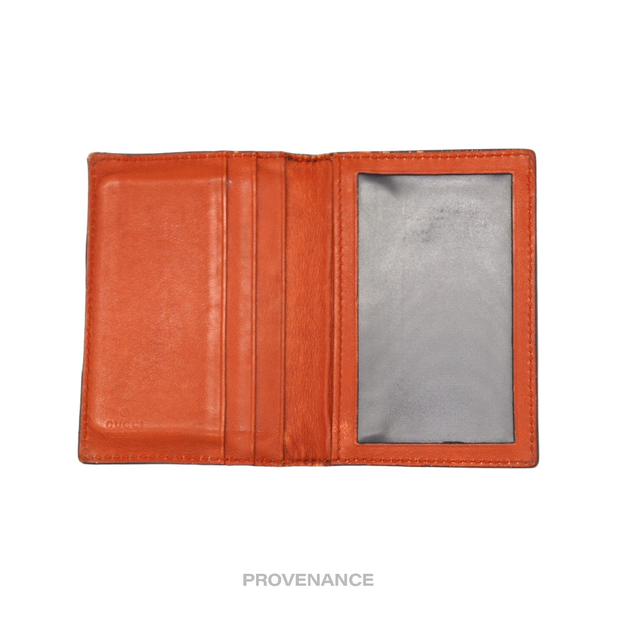 🔴 Gucci Pocket Organizer Wallet - MicroGuccissima Leather