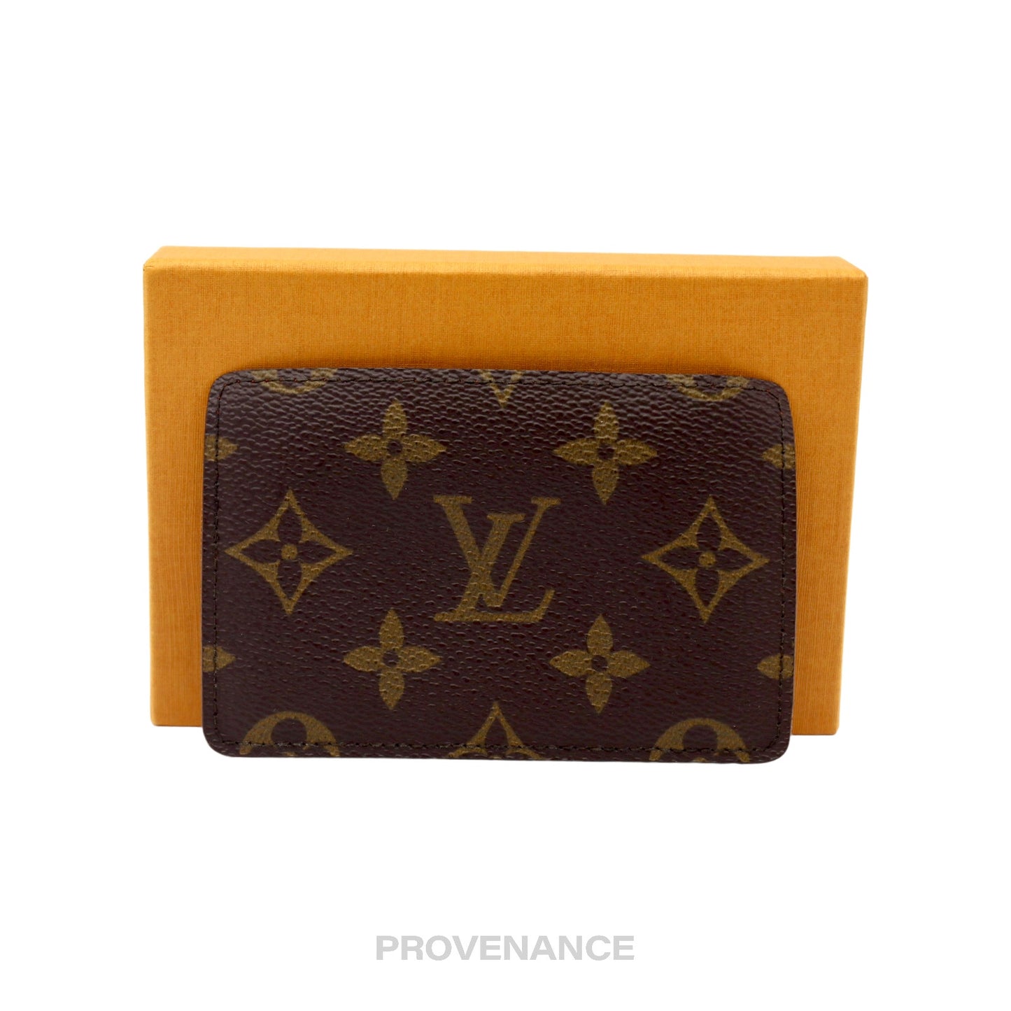 🔴 Louis Vuitton Card Holder Wallet - Monogram