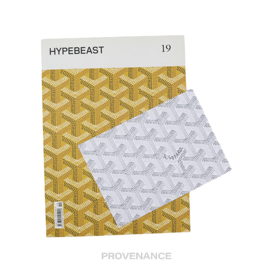 🔴 Hypebeast Issue #19 - Goyard (Yellow)