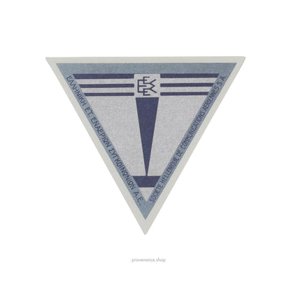 🔴 Louis Vuitton Airline Label Postcard Sticker