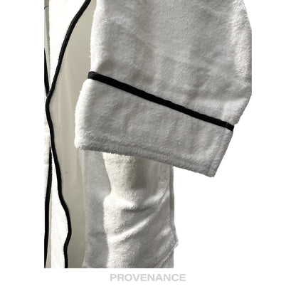 🔴 Balenciaga BB Robe - White French Terry