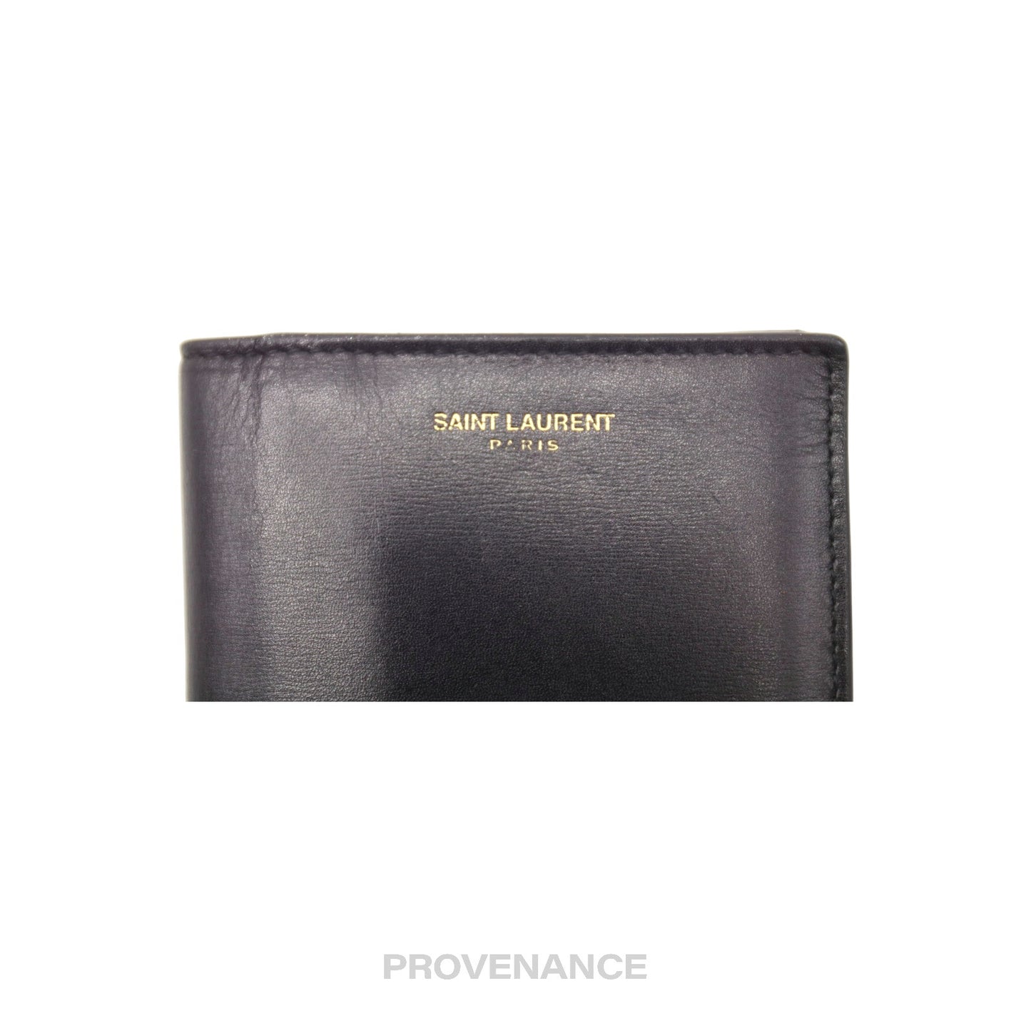 🔴 Saint Laurent Paris SLP Long Wallet - Black