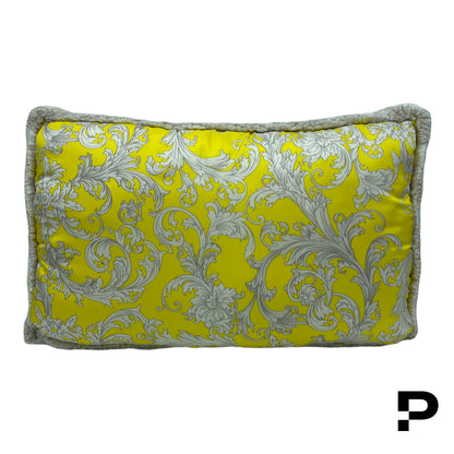 🔴 Versace Home Pillow - Yellow Baroque